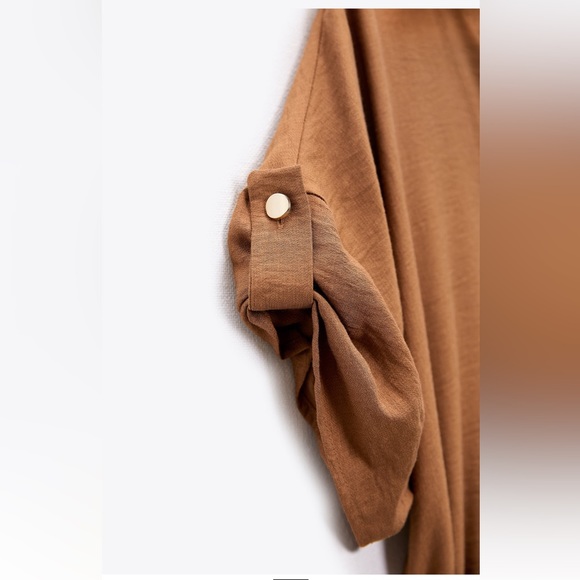 ✨SALE✨ ZARA BELTED SHIRTDRESS ✨SALE✨ - Picture 10 of 14